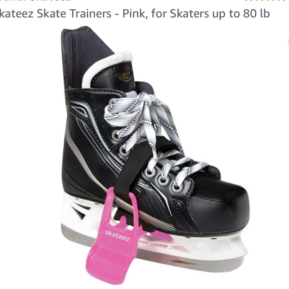 Skateez trainers for kids ice skates